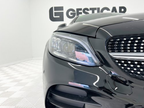 Comprar MERCEDES CLASE C Coupe 220 d 143 kW (194 CV) 2018 de segunda mano MERCEDES CLASE C Coupe 220 d 143 kW (194 CV) 2018 de segunda mano