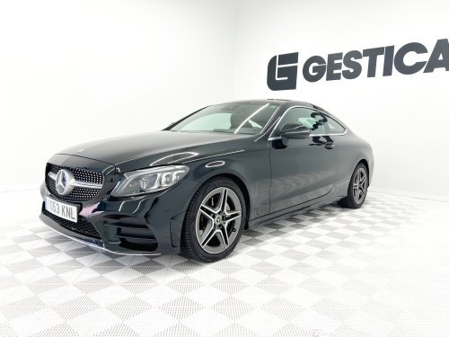 Comprar MERCEDES CLASE C Coupe 220 d 143 kW (194 CV) 2018 de segunda mano MERCEDES CLASE C Coupe 220 d 143 kW (194 CV) 2018 de segunda mano