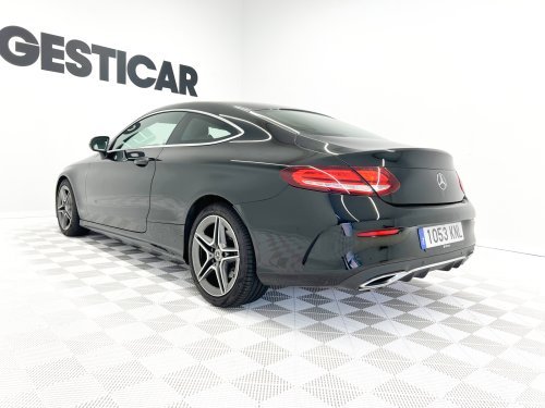 Comprar MERCEDES CLASE C Coupe 220 d 143 kW (194 CV) 2018 de segunda mano MERCEDES CLASE C Coupe 220 d 143 kW (194 CV) 2018 de segunda mano