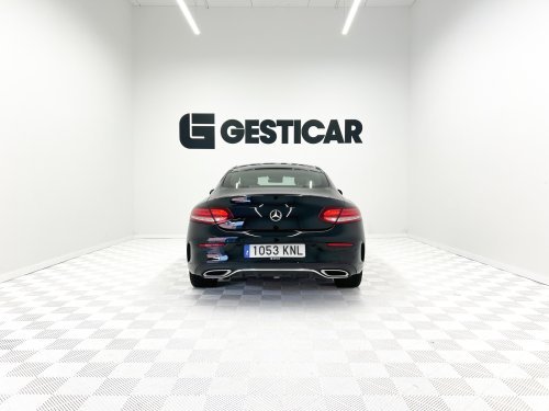 Comprar MERCEDES CLASE C Coupe 220 d 143 kW (194 CV) 2018 de segunda mano MERCEDES CLASE C Coupe 220 d 143 kW (194 CV) 2018 de segunda mano