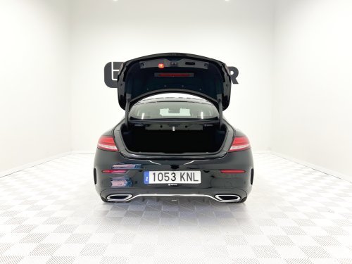 Comprar MERCEDES CLASE C Coupe 220 d 143 kW (194 CV) 2018 de segunda mano MERCEDES CLASE C Coupe 220 d 143 kW (194 CV) 2018 de segunda mano