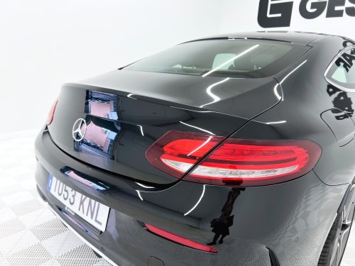 Comprar MERCEDES CLASE C Coupe 220 d 143 kW (194 CV) 2018 de segunda mano MERCEDES CLASE C Coupe 220 d 143 kW (194 CV) 2018 de segunda mano