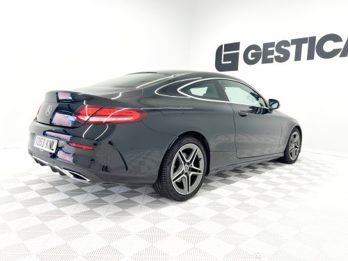 Comprar MERCEDES CLASE C Coupe 220 d 143 kW (194 CV) 2018 de segunda mano MERCEDES CLASE C Coupe 220 d 143 kW (194 CV) 2018 de segunda mano