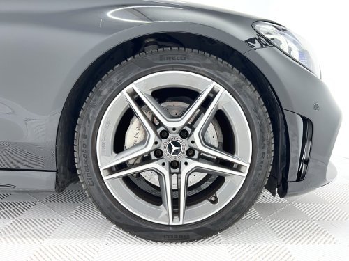 Comprar MERCEDES CLASE C Coupe 220 d 143 kW (194 CV) 2018 de segunda mano MERCEDES CLASE C Coupe 220 d 143 kW (194 CV) 2018 de segunda mano