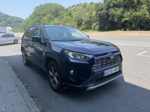 Comprar TOYOTA RAV4 LUXURY 4WD 2019 de segunda mano TOYOTA RAV4 LUXURY 4WD 2019 de segunda mano