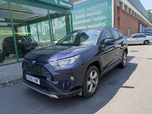 Comprar TOYOTA RAV4 LUXURY 4WD 2019 de segunda mano TOYOTA RAV4 LUXURY 4WD 2019 de segunda mano
