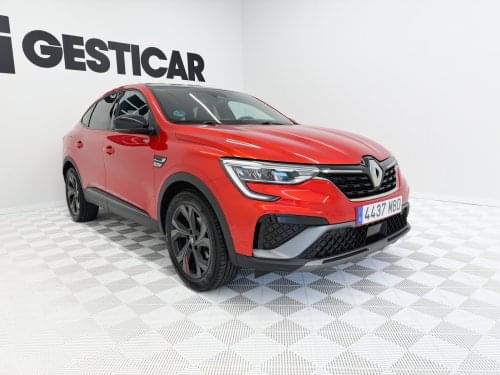 RENAULT ARKANA ETECH 145CV RS LINE 2022 de segunda mano