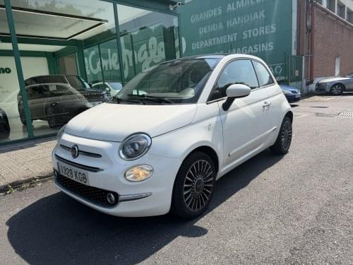 FIAT 500 1.2 Lounge 69cv 2017 de segunda mano