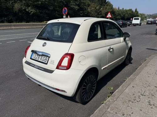 FIAT 500 1.2 Lounge 69cv 2017 de segunda mano