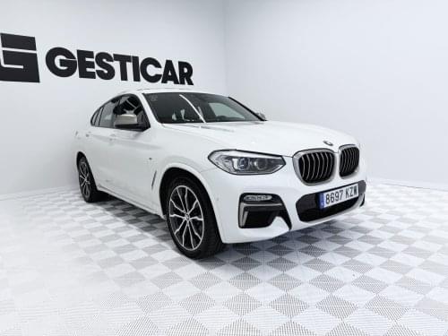 BMW X4 40D 2019 de segunda mano