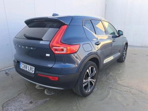 Comprar VOLVO XC40 1.5 T4 TWIN RECHARGE INSCRIPT. 210 cv 2021 de segunda mano VOLVO XC40 1.5 T4 TWIN RECHARGE INSCRIPT. 210 cv 2021 de segunda mano