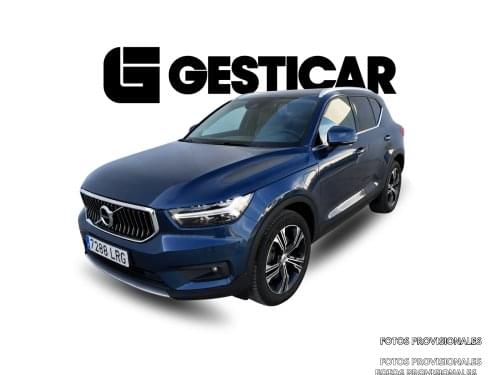 Comprar VOLVO XC40 1.5 T4 TWIN RECHARGE INSCRIPT. 210 cv 2021 de segunda mano VOLVO XC40 1.5 T4 TWIN RECHARGE INSCRIPT. 210 cv 2021 de segunda mano
