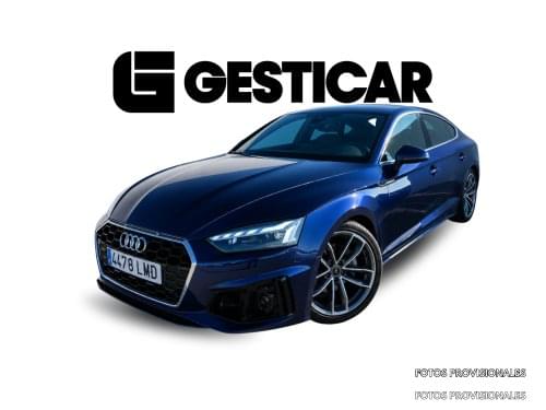 Comprar AUDI A5 LINE 40 TFSI 150KW S TRONIC SPORTBACK 2021 de segunda mano AUDI A5 LINE 40 TFSI 150KW S TRONIC SPORTBACK 2021 de segunda mano
