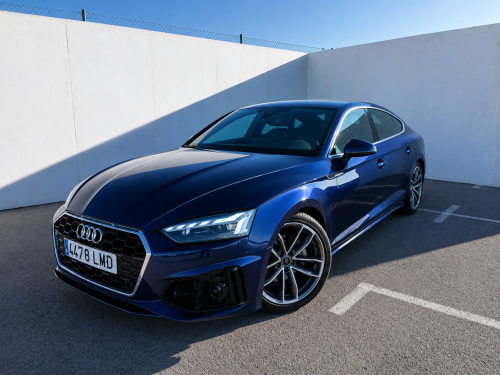 Comprar AUDI A5 LINE 40 TFSI 150KW S TRONIC SPORTBACK 2021 de segunda mano AUDI A5 LINE 40 TFSI 150KW S TRONIC SPORTBACK 2021 de segunda mano