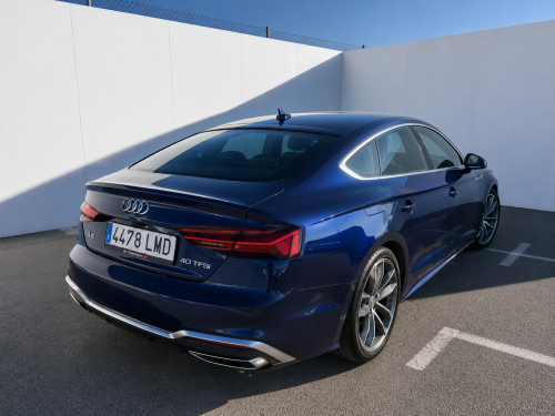 Comprar AUDI A5 LINE 40 TFSI 150KW S TRONIC SPORTBACK 2021 de segunda mano AUDI A5 LINE 40 TFSI 150KW S TRONIC SPORTBACK 2021 de segunda mano