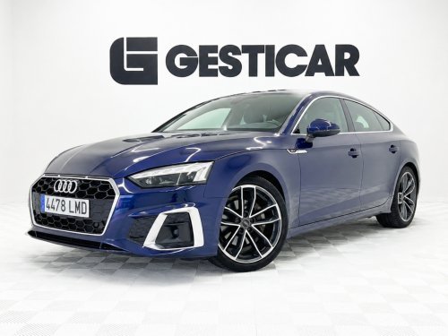 AUDI A5 S Line 40 TFSI 150 kW (204 CV) S tronic 2021 de segunda mano