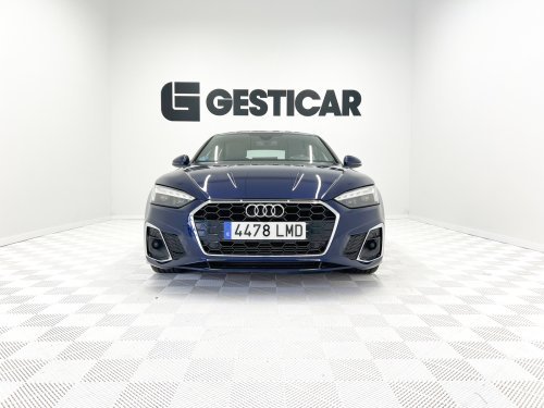 AUDI A5 S Line 40 TFSI 150 kW (204 CV) S tronic 2021 de segunda mano