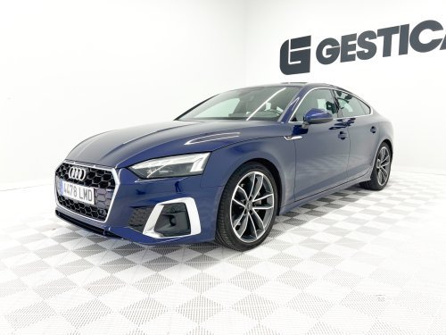 AUDI A5 S Line 40 TFSI 150 kW (204 CV) S tronic 2021 de segunda mano