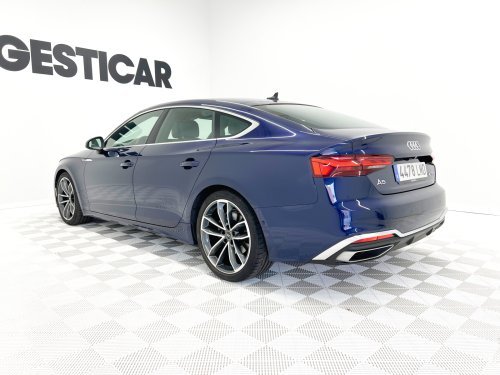 AUDI A5 S Line 40 TFSI 150 kW (204 CV) S tronic 2021 de segunda mano