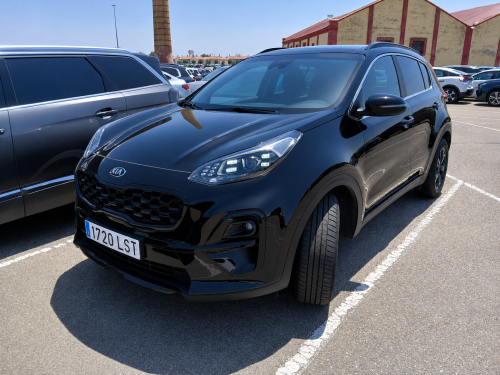 Comprar KIA SPORTAGE 1.6 GDI BLACK EDITION 132CV 2021 de segunda mano KIA SPORTAGE 1.6 GDI BLACK EDITION 132CV 2021 de segunda mano
