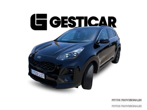 Comprar KIA SPORTAGE 1.6 GDI BLACK EDITION 132CV 2021 de segunda mano KIA SPORTAGE 1.6 GDI BLACK EDITION 132CV 2021 de segunda mano
