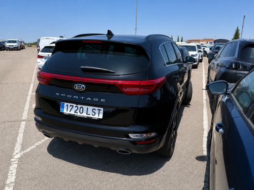 Comprar KIA SPORTAGE 1.6 GDI BLACK EDITION 132CV 2021 de segunda mano KIA SPORTAGE 1.6 GDI BLACK EDITION 132CV 2021 de segunda mano