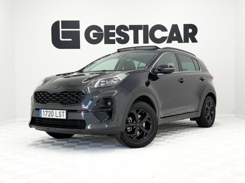KIA SPORTAGE 1.6 GDI Black Edition 4x2 97 kW (132 CV) 2021 de segunda mano