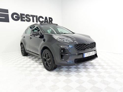 KIA SPORTAGE 1.6 GDI Black Edition 4x2 97 kW (132 CV) 2021 de segunda mano