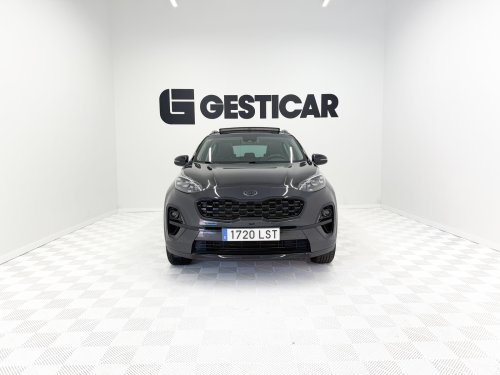 KIA SPORTAGE 1.6 GDI Black Edition 4x2 97 kW (132 CV) 2021 de segunda mano