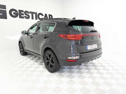 KIA SPORTAGE 1.6 GDI Black Edition 4x2 97 kW (132 CV) 2021 de segunda mano