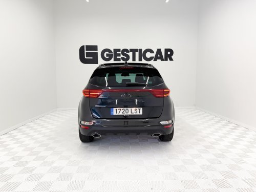KIA SPORTAGE 1.6 GDI Black Edition 4x2 97 kW (132 CV) 2021 de segunda mano