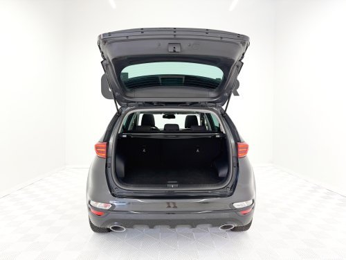 KIA SPORTAGE 1.6 GDI Black Edition 4x2 97 kW (132 CV) 2021 de segunda mano