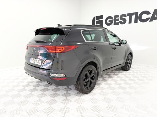 KIA SPORTAGE 1.6 GDI Black Edition 4x2 97 kW (132 CV) 2021 de segunda mano