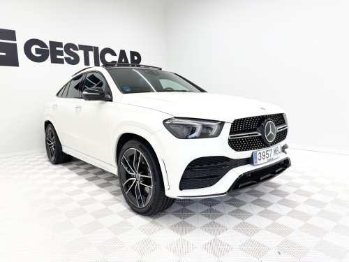 Comprar MERCEDES CLASE GLE COUPÉ 350e 4Matic (Híbrido Enchufable) 245 kW (333 CV) 2022 de segunda mano MERCEDES CLASE GLE COUPÉ 350e 4Matic (Híbrido Enchufable) 245 kW (333 CV) 2022 de segunda mano