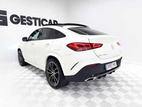 Comprar MERCEDES CLASE GLE COUPÉ 350e 4Matic (Híbrido Enchufable) 245 kW (333 CV) 2022 de segunda mano MERCEDES CLASE GLE COUPÉ 350e 4Matic (Híbrido Enchufable) 245 kW (333 CV) 2022 de segunda mano