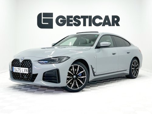 Comprar BMW SERIE 4 420i Gran Coupe 135 kW (184 CV) 2021 de segunda mano BMW SERIE 4 420i Gran Coupe 135 kW (184 CV) 2021 de segunda mano