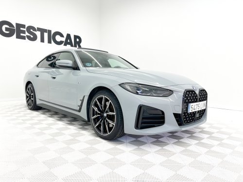 Comprar BMW SERIE 4 420i Gran Coupe 135 kW (184 CV) 2021 de segunda mano BMW SERIE 4 420i Gran Coupe 135 kW (184 CV) 2021 de segunda mano