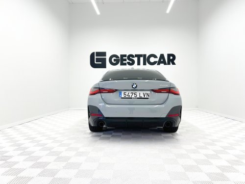 Comprar BMW SERIE 4 420i Gran Coupe 135 kW (184 CV) 2021 de segunda mano BMW SERIE 4 420i Gran Coupe 135 kW (184 CV) 2021 de segunda mano