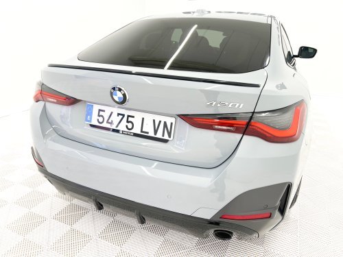 Comprar BMW SERIE 4 420i Gran Coupe 135 kW (184 CV) 2021 de segunda mano BMW SERIE 4 420i Gran Coupe 135 kW (184 CV) 2021 de segunda mano