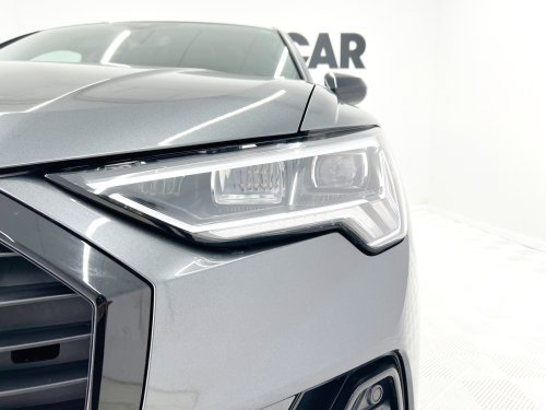 AUDI Q3 Black line 40 TDI quattro 147 kW (200 CV) S tronic 2022 de segunda mano