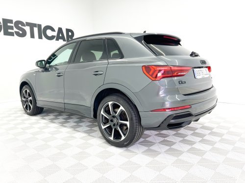 AUDI Q3 Black line 40 TDI quattro 147 kW (200 CV) S tronic 2022 de segunda mano