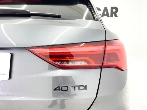 AUDI Q3 Black line 40 TDI quattro 147 kW (200 CV) S tronic 2022 de segunda mano