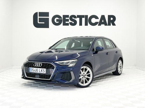 AUDI A3 Genuine edition 35 TFSI 110 kW (150 CV) 2020 de segunda mano