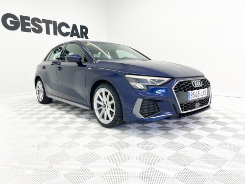 AUDI A3 Genuine edition 35 TFSI 110 kW (150 CV) 2020 de segunda mano