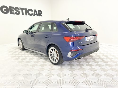AUDI A3 Genuine edition 35 TFSI 110 kW (150 CV) 2020 de segunda mano