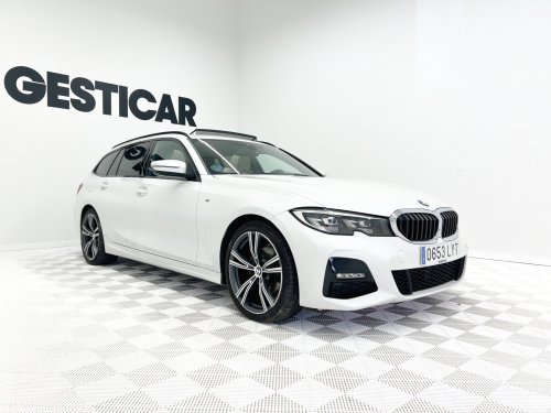 Comprar BMW SERIE 3 320d xDrive Touring 140 kW (190 CV) 2022 de segunda mano BMW SERIE 3 320d xDrive Touring 140 kW (190 CV) 2022 de segunda mano