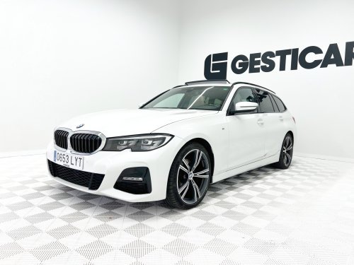 Comprar BMW SERIE 3 320d xDrive Touring 140 kW (190 CV) 2022 de segunda mano BMW SERIE 3 320d xDrive Touring 140 kW (190 CV) 2022 de segunda mano
