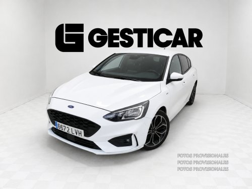 FORD FOCUS 1.0 Ecoboost MHEV ST-Line 92 kW (125 CV) 2021 de segunda mano