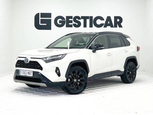 TOYOTA RAV4 2.5l hybrid Style 160 kW (218 CV) 2022 de segunda mano