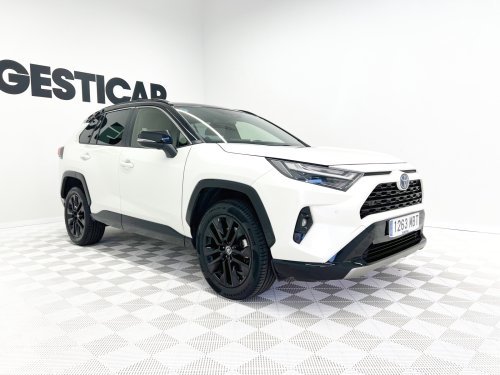 TOYOTA RAV4 2.5l hybrid Style 160 kW (218 CV) 2022 de segunda mano